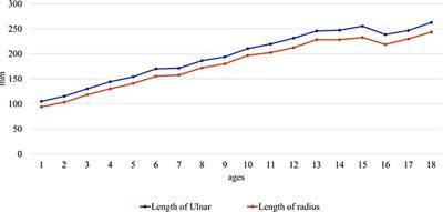 Radial and ulnar medullary canal diameter in children: Anatomical limitations of elastic stable intramedullary nailing